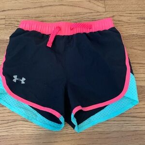 Under Armour running shorts